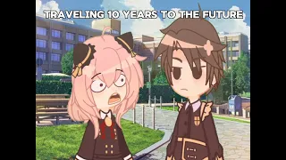 POV:anya and Damian traveling 10 years to the future ☺|||☆_spyXfamily _///anyaXdamian|||gacha Glub👍👹