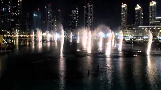 Whitney Houston - I will always love you - Dubai fountain Feb2011