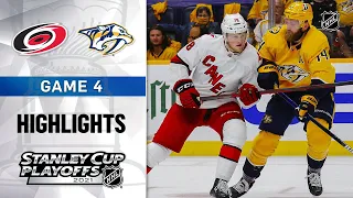 First Round, Gm 4: Hurricanes @ Predators 5/23/21 | NHL Highlights