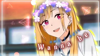 Wanna be 🥰 | [Edit/Amv] | Marin kitagawa | free XML file