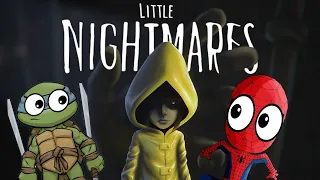 Little Nightmares – БИТВА С ХОЗЯЙКОЙ – СПАЙДЕР И НИНДЗЯГО