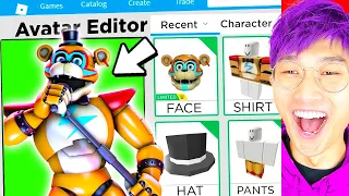 MAKING GLAMROCK FREDDY A ROBLOX ACCOUNT!? (FIVE NIGHTS AT FREDDY'S: SECURITY BREACH!)