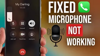 How To Fix iPhone Microphone Not Working | iPhone Microphone Not Working During Calls |