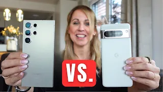 WER ist die NEUE NUMMER 1 ⁉️ Galaxy S24 Ultra vs Pixel 8 pro (deutsch)