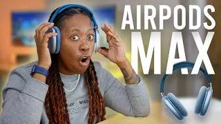 AirPod Max Unboxing + First Impressions! OMG!