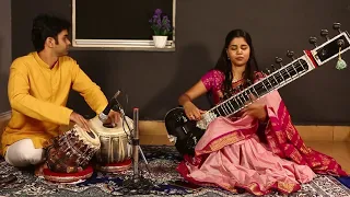 Hori | Rangi Sari Gulabi Chunariya| Sitar | Pahadi | Instrumental | Kalyani Deshpande