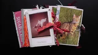 Tutorial: Post Card Junk Journals