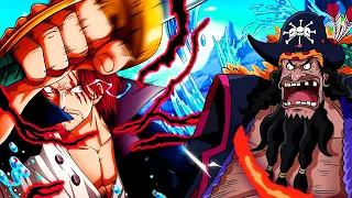 [One Piece 1079+] ODA Xác Nhận SHANKS Mạnh Hơn RÂU ĐEN! Truyền Nhân Vua Hải Tặc!