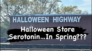 Blood & Thunder - Halloween Store Serotonin…In Spring???