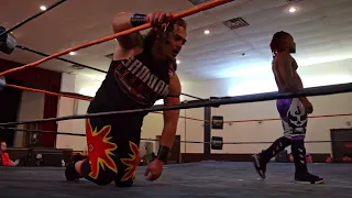 J BOUJII VS @mlw LANCE ANOA'I @BriiCombinationWrestling  PROMO