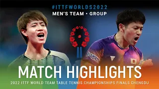Highlights | Ng Park Nam (HKG) vs Mizuki Oikawa (JPN) | MT Grps | #ITTFWorlds2022