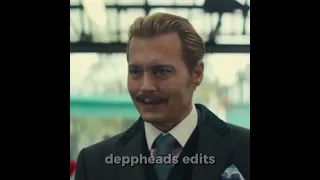 Johnny Depp | Mortdecai | Cherry Hill | #shorts #johnnydepp 😊❤️🤩