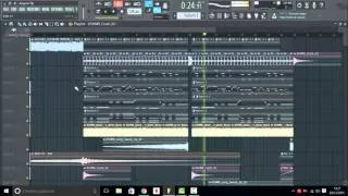 ANGEMI - Closure ( FL Studio Remake + FLP & Presets )