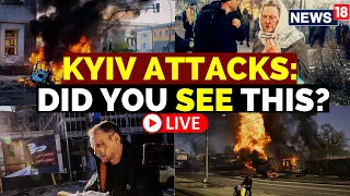 Russia Ukraine War Updates LIVE | Kyiv News LIVE | Kyiv Attack | Kyiv Ukraine | English News LIVE