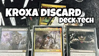 Kroxa, Titan of Death's Hunger Deck Tech - FEED ME // MTG // EDH // Discard // Reanimator