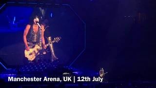 KISS- Crazy Nights | Manchester Arena 2019