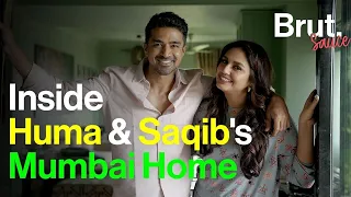 Inside Huma & Saqib’s Artistic Home  | Brut Sauce