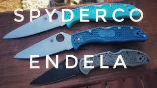 Spyderco Endela K390