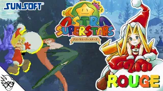 Astra Superstars (Arcade / 1998) - Rouge [Playthrough/LongPlay]