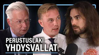 Yhdysvallat: Perustuslaki ja korkein oikeus (Markku Ruotsila & Jani Kokko) | Puheenaihe 425