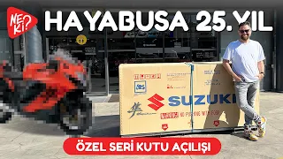 Suzuki Hayabusa 25. Yıl Özel Seri Kutu Açılışı #hayabusakutuaçılışı