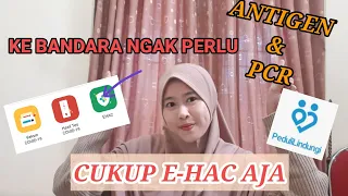 MASUK BANDARA TANPA HARUS ANTIGEN ATAU PCR !!! HANYA DENGAN APLIKASI !!CARANYA GAMPANG BANGETT