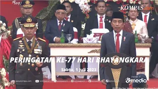 🔴LIVE - Presiden Joko Widodo Hadiri Peringatan Ke-77 Hari Bhayangkara