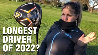 The longest driver of 2022? Cobra LTDx driver review