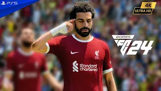 EA FC 24 | Liverpool vs Manchester City - Premier League | PS5