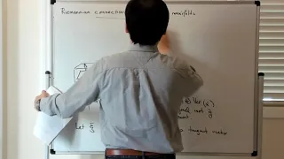Riemannian connection on quotient manifolds