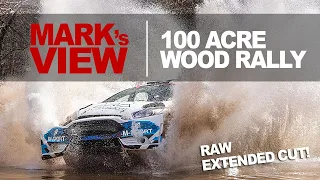 Mark Piatkowski's R5 Debut at 100 Acre Wood Rally 2022 | Raw Extended Cut