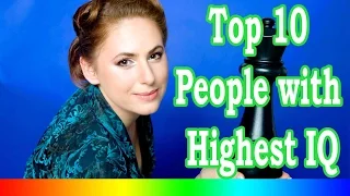 Top 10 People With Highest IQ In The World