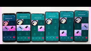 Samsung S8, S9 Plus, S10, S20 FE, S21 Plus, S21 Ultra WhatsApp Group Incoming Call