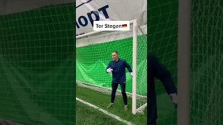 Ter Stegen and Barcelona                                                                    #shorts