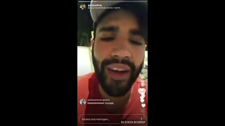 Gusttavo lima canta ao vivo em casa com Thiago Brava e George Henrique