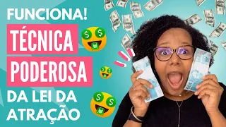 Manifestei DINHEIRO RÁPIDO com essa Técnica da LEI DA ATRAÇÃO! Funciona 🤑