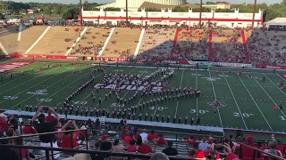 UL Marching Band Performs D.L. Menard’s “The Back Door” During Halftime at Homecoming 2018