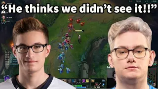 Lourlo And EG Inspired Are Amused By Champions Queue Player's Failed Flash!!