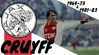 Johan Cruyff | Ajax | 1964-1973 & 1981-1983