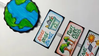 Earth day activity project idea #earthday2021 #saveearth