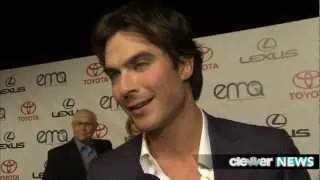 Ian Somerhalder Interview 2012 - Talks 50 Shades of Grey!