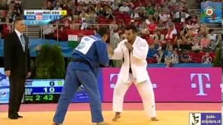 Judo 2013  European Champ Budapest: Khan-Magomedov (RUS) - Shavdatuashvili (GEO) [-66kg] final