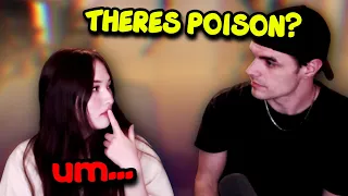 Tina and Foolish find out cherries have poison in them