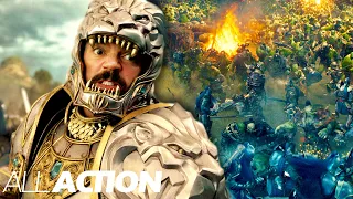 Humans vs. Orcs | Warcraft (2016) | All Action