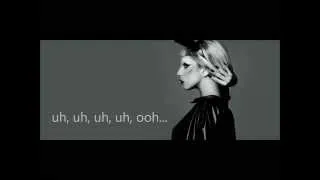 Lady Gaga   Electric Chapel lyrics! HQ ‏   YouTube