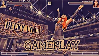 WWE Mayhem Becky Lynch Gameplay || WWE Mayhem || Master Mayhem...