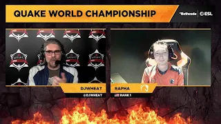 Rapha interview after beating Raisy in Grand Final at QuakeCon 2020