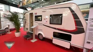 2023 Sterckeman Comfort 472 LJ Interior and Exterior Dusseldorf Caravan Salon 2022