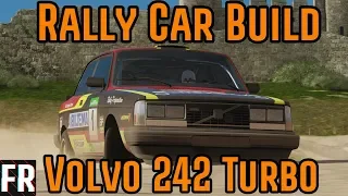 Forza Horizon 4 Rally Car Build - Volvo 242 Turbo