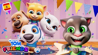 🏡🥳 ¡Bienvenido a la casa de la DIVERSIÓN! 🥳🏡 Mi Talking Tom: Amigos (Todos los tráileres)